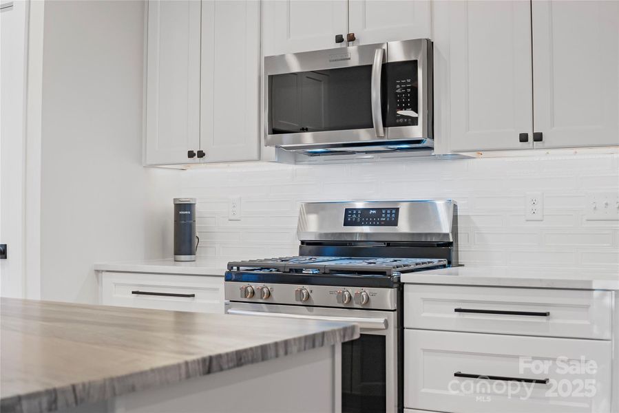 Close-up of interior finishes inside a home in , Asheville (Image 19).