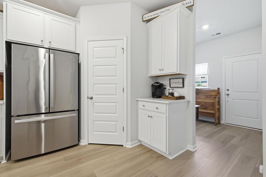 Furnished interior view inside a new home in Horizons at Summers Corner | 55+, Summerville (Image 9).