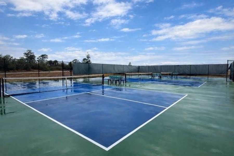Pickleball court Pickleball court