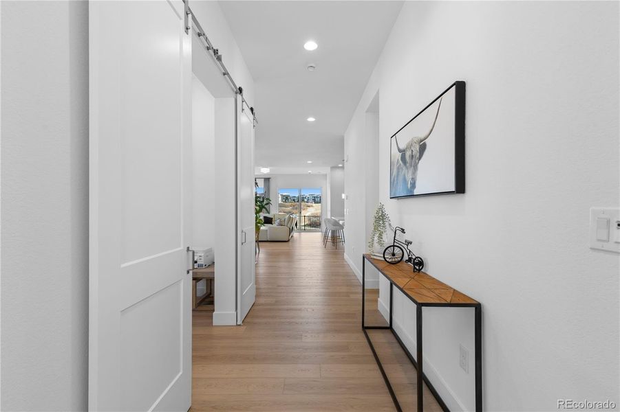 Furnished interior view inside a new home in , Castle Pines (Image 31). Furnished interior view inside a new home in , Castle Pines (Image 31).