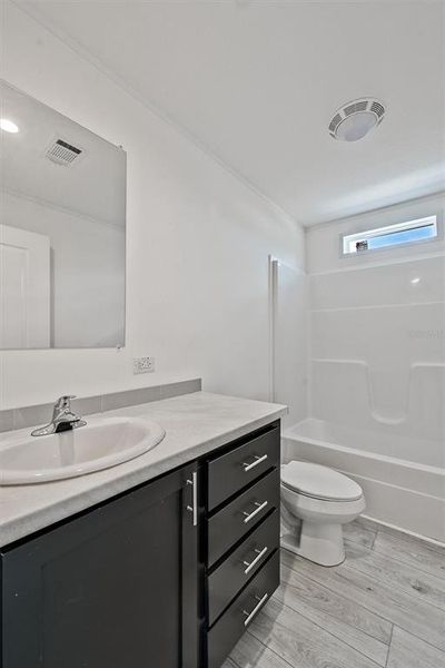 Furnished interior view inside a new home in , North Fort Myers (Image 14).