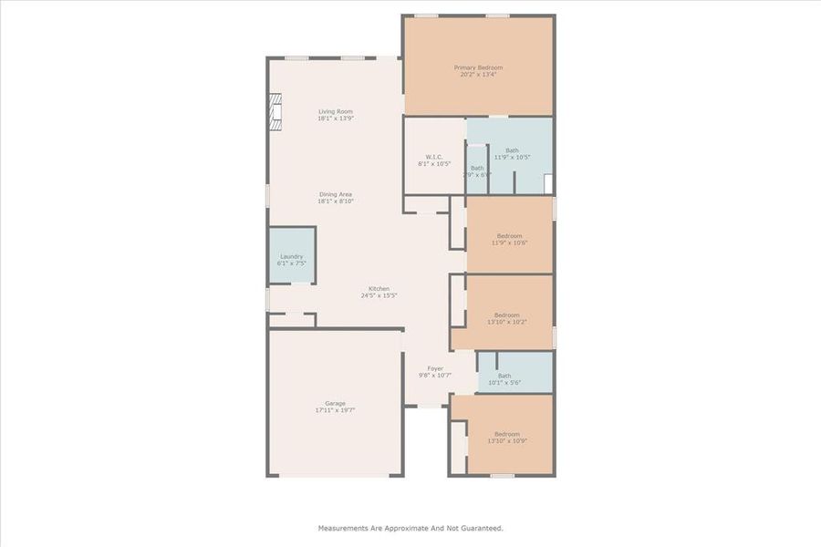 2D floor plan layout of this home in , Caddo Mills, TX (Image 4). 2D floor plan layout of this home in , Caddo Mills, TX (Image 4).