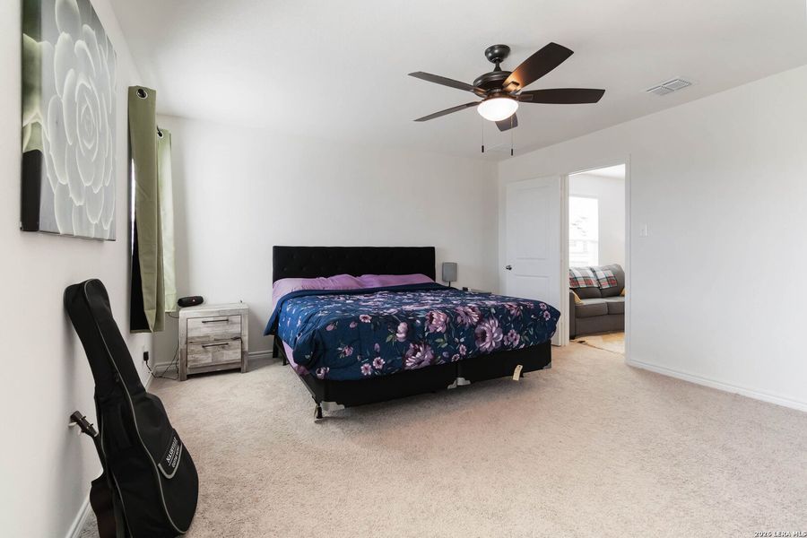 Furnished interior view inside a new home in , San Antonio (Image 10). Furnished interior view inside a new home in , San Antonio (Image 10).