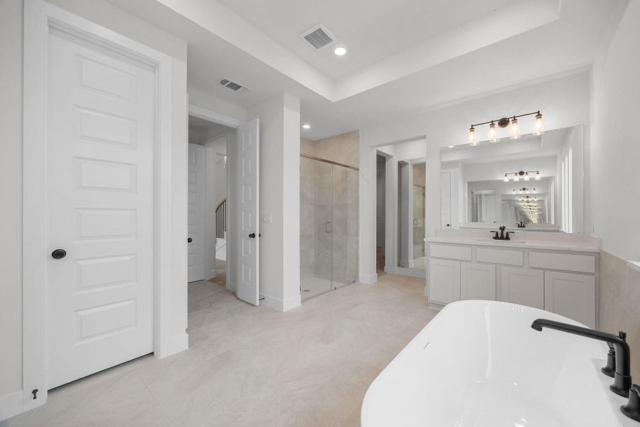 Furnished interior view inside a new home in Nolina, Georgetown (Image 9).