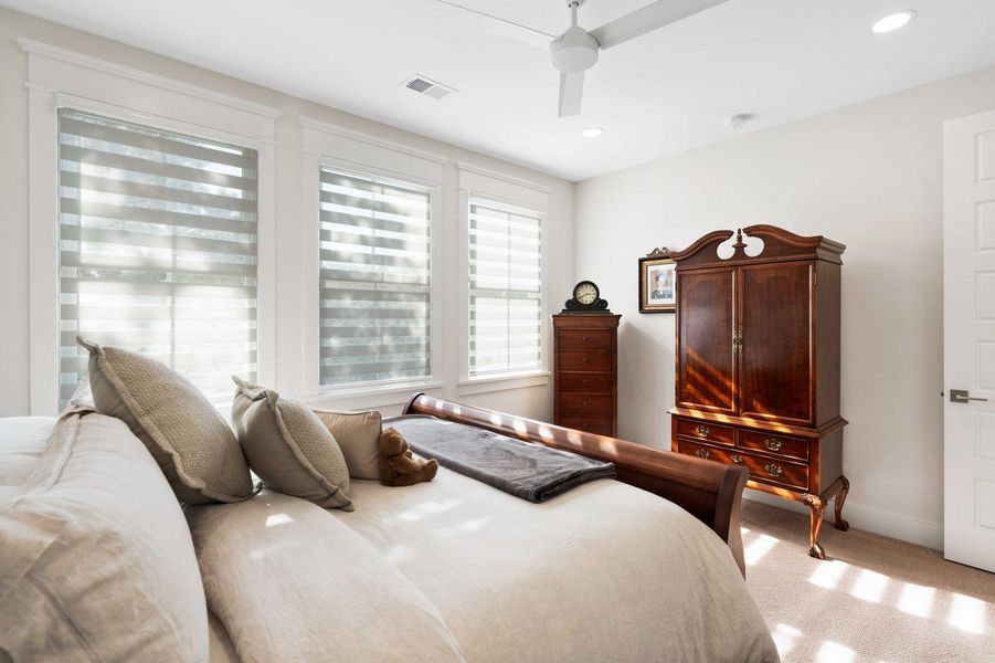 Furnished interior view inside a new home in , Johns Island (Image 46).