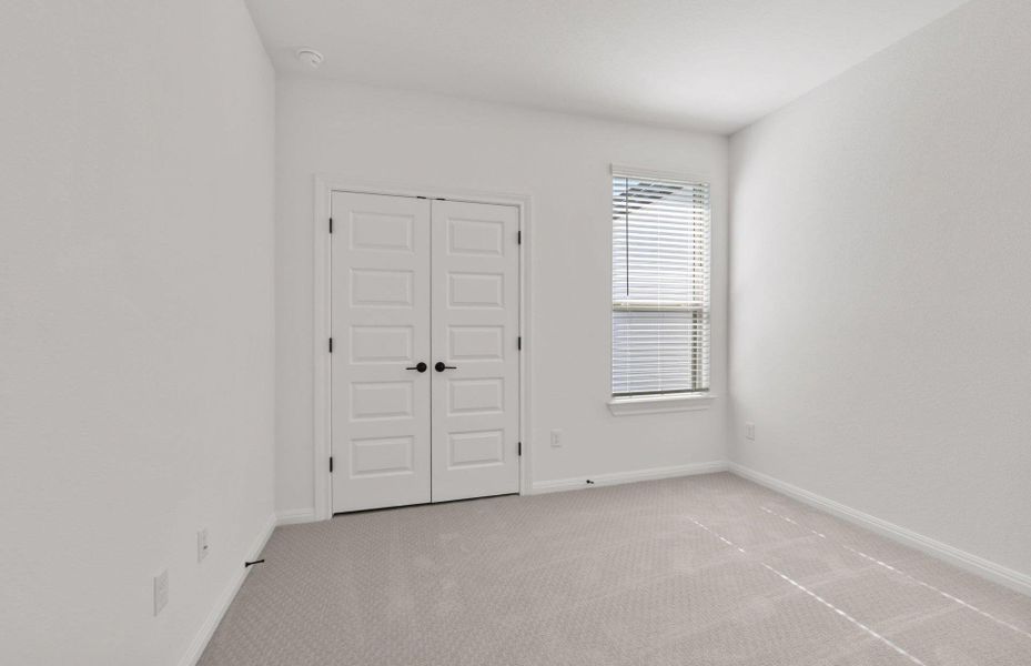 Spacious, unfurnished interior of a new home in Whitestone Preserve, Cedar Park (Image 21).