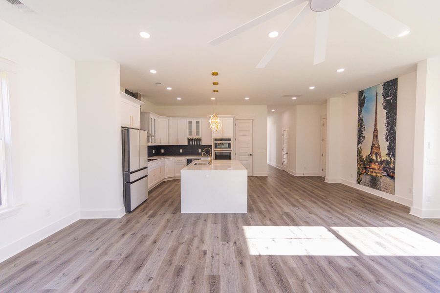 Furnished interior view inside a new home in , North Charleston (Image 10).