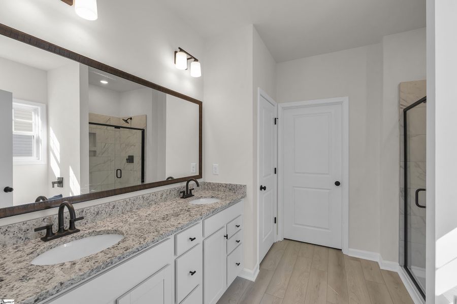 Furnished interior view inside a new home in Lynbrook, Boiling Springs (Image 12). Furnished interior view inside a new home in Lynbrook, Boiling Springs (Image 12).