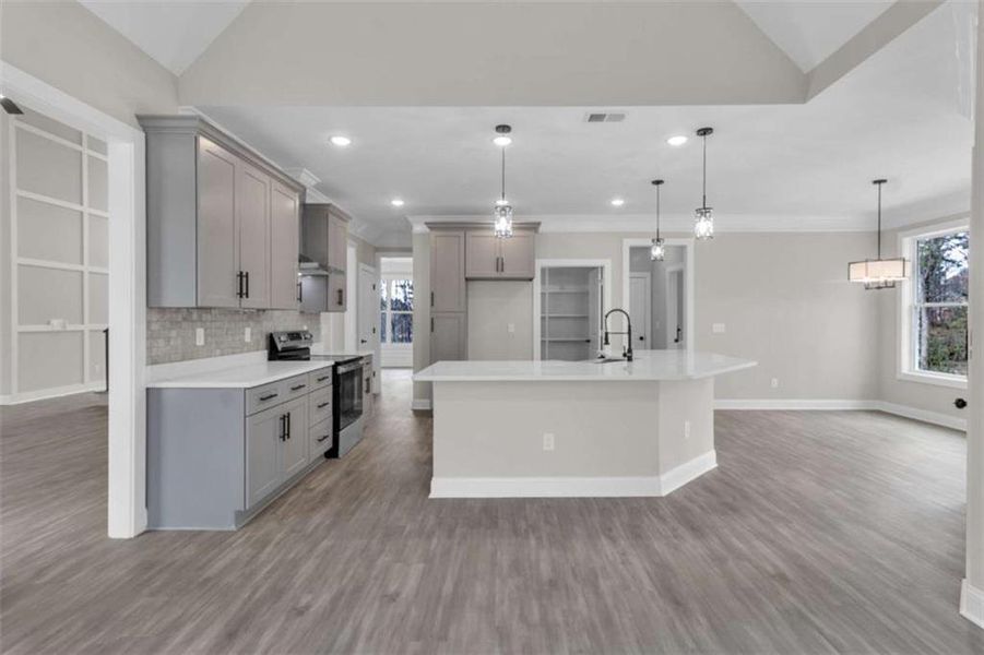 Furnished interior view inside a new home in , Jonesboro (Image 20).