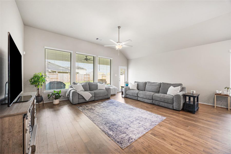 Tons of Natural Light