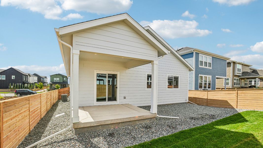 A versatile outdoor retreat designed for relaxation