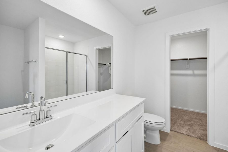 Furnished interior view inside a new home in Montgomery Bend, Montgomery (Image 7).