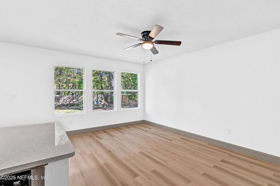 Spacious, unfurnished interior of a new home in , Jacksonville (Image 13).