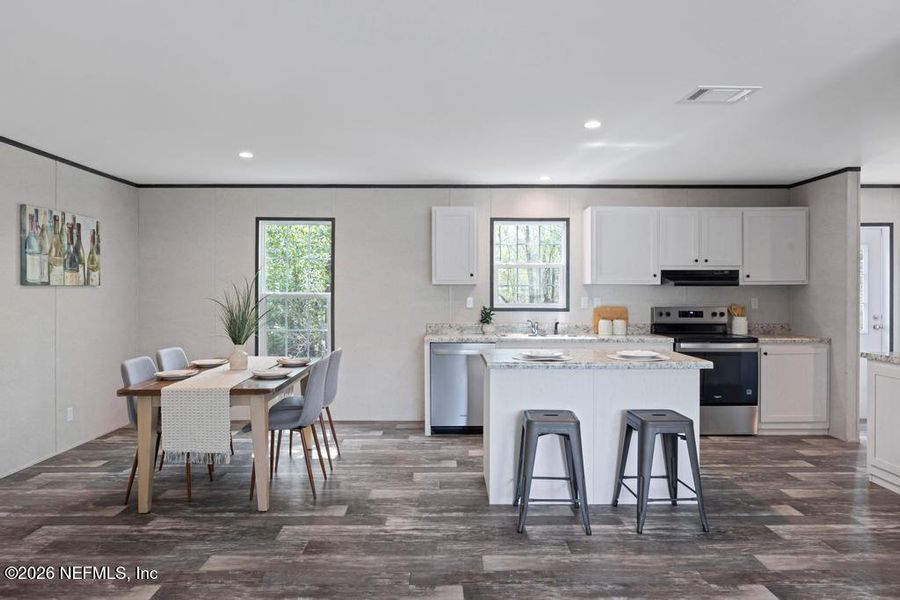 Furnished interior view inside a new home in , Middleburg (Image 5).