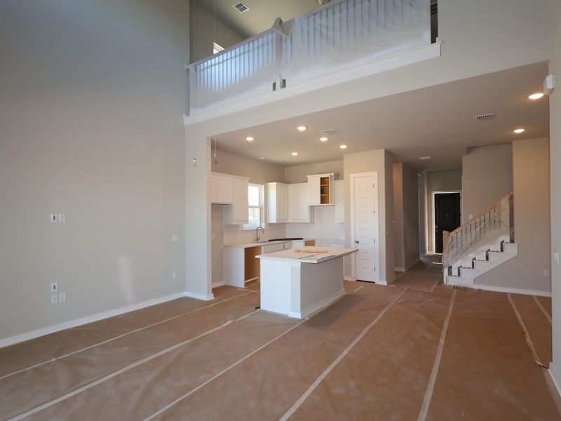 In-progress construction of a new home in Cedar Brook, Leander, TX (Image 15).