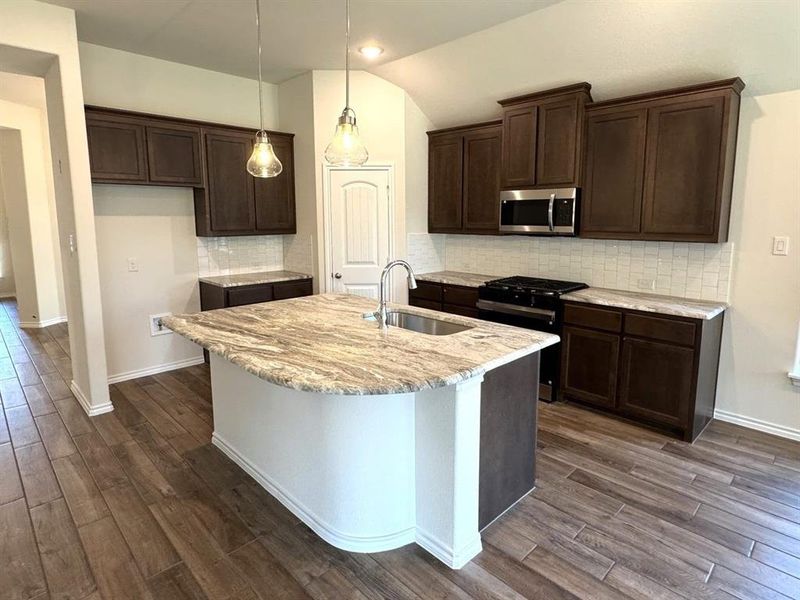 Furnished interior view inside a new home in Silo Mills - Select Series, Joshua (Image 17).