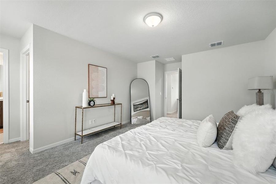 Furnished interior view inside a new home in Amelia Groves, St. Cloud (Image 7). Furnished interior view inside a new home in Amelia Groves, St. Cloud (Image 7).