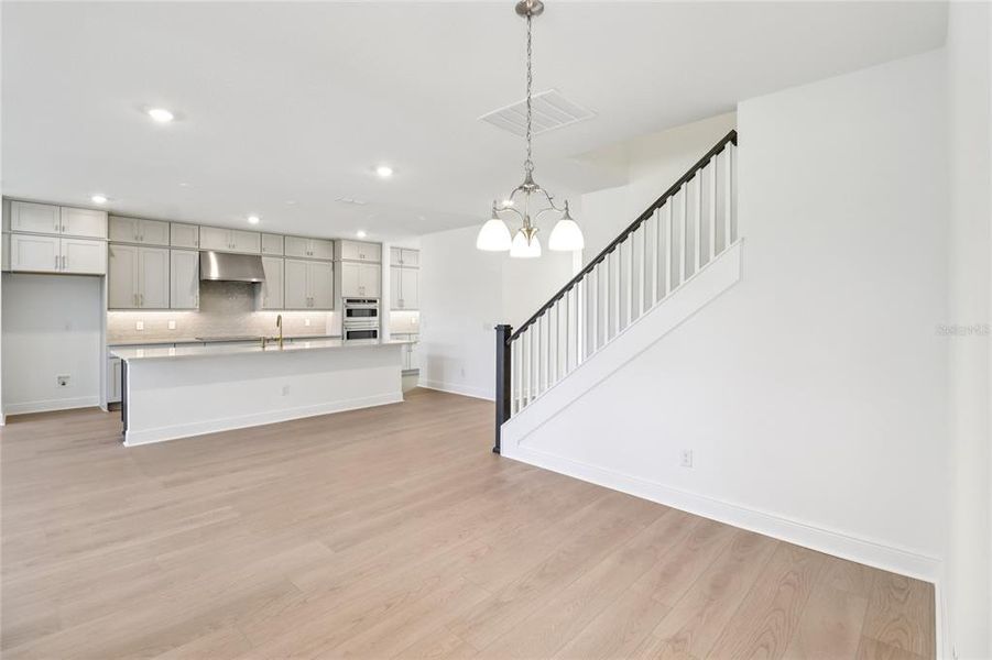 Spacious, unfurnished interior of a new home in Northlake Traditional, Winter Garden (Image 36).