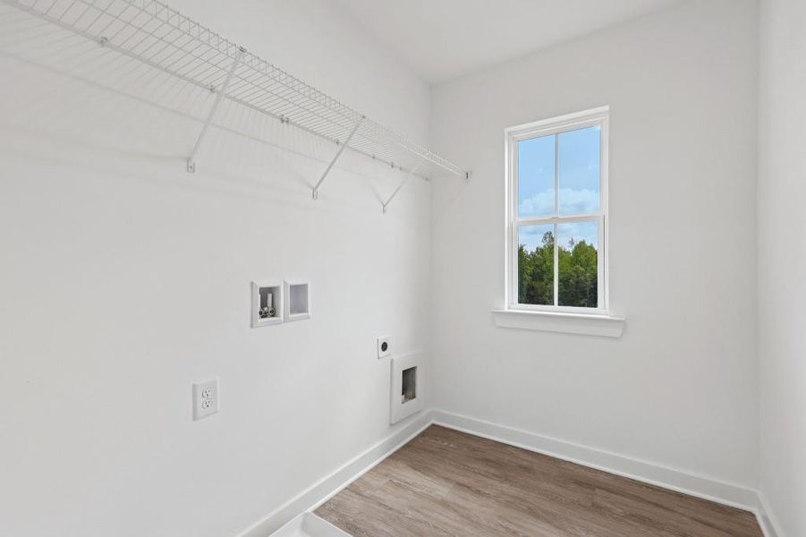 Spacious, unfurnished interior of a new home in Savoy Park, Covington (Image 28).