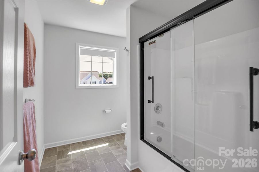 Furnished interior view inside a new home in , Charlotte (Image 3).
