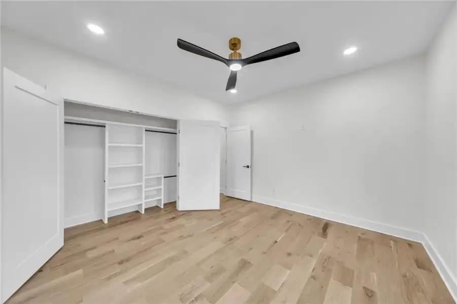 Spacious, unfurnished interior of a new home in , College Park (Image 48).