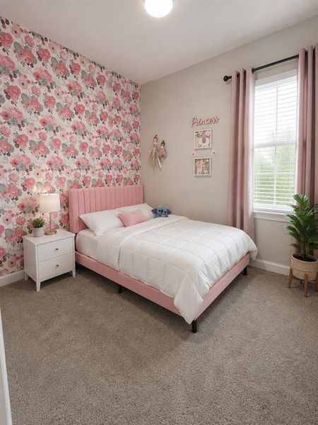 Furnished interior view inside a new home in Providence, Davenport (Image 14).