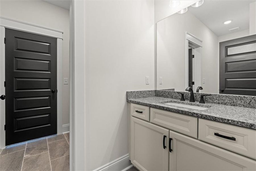 Furnished interior view inside a new home in , Carrollton (Image 13).