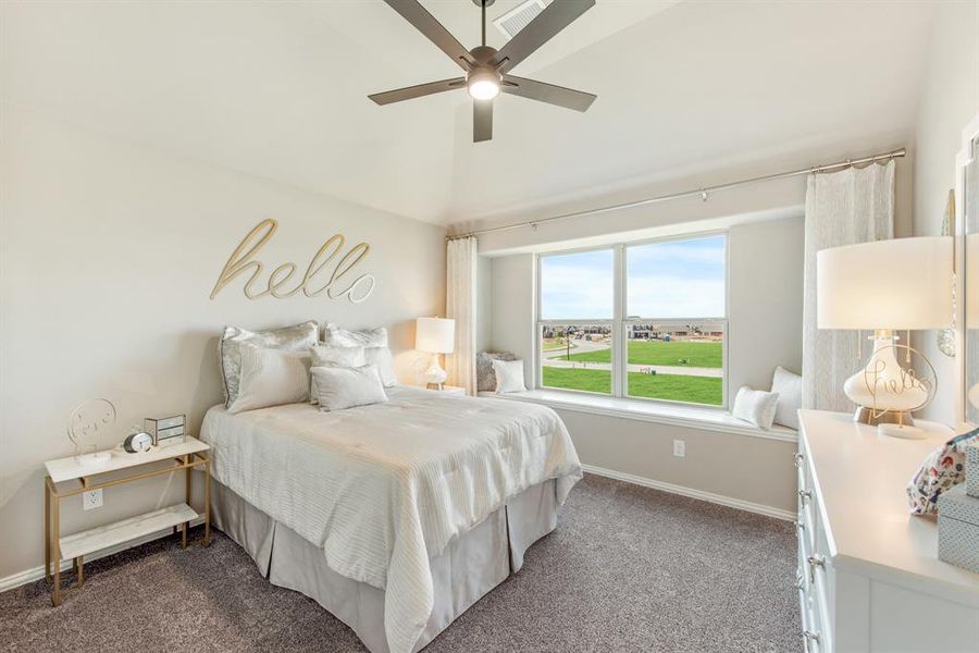 Furnished interior view inside a new home in West Crossing, Anna (Image 9). Furnished interior view inside a new home in West Crossing, Anna (Image 9).