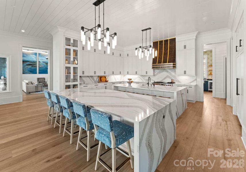 Furnished interior view inside a new home in , Cornelius (Image 7).