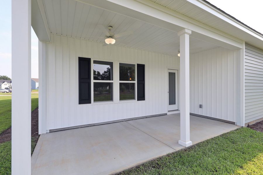 Exterior details and patio area of a home in Garden Grove, Conway (Image 26). Exterior details and patio area of a home in Garden Grove, Conway (Image 26).