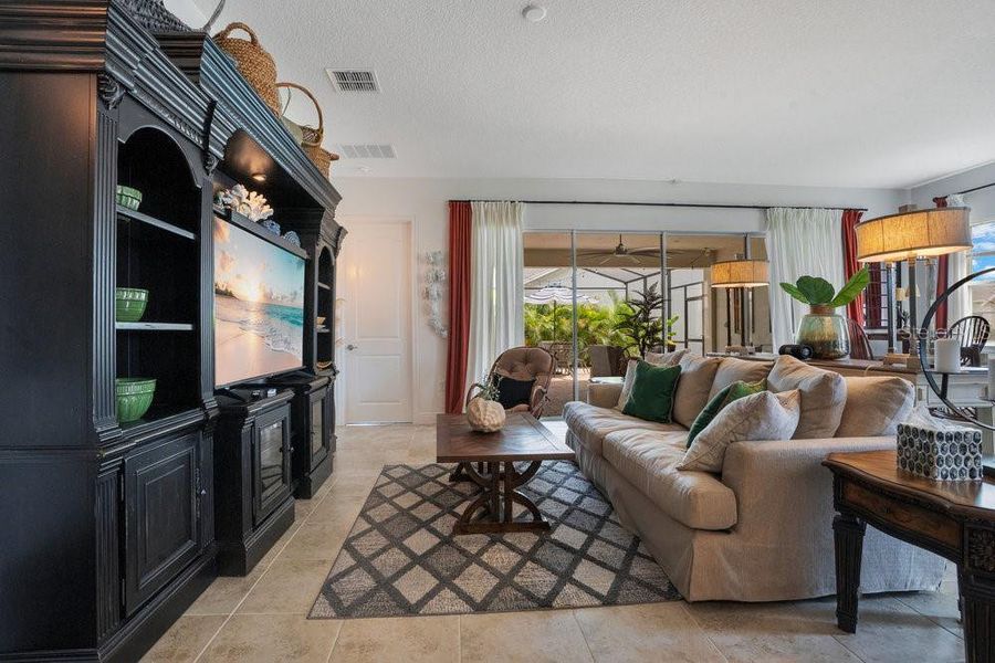 Furnished interior view inside a new home in , St. Cloud (Image 49).