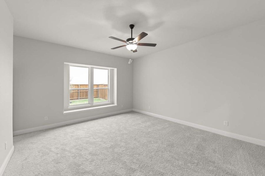 Spacious, unfurnished interior of a new home in Sutton Fields, Celina (Image 15).