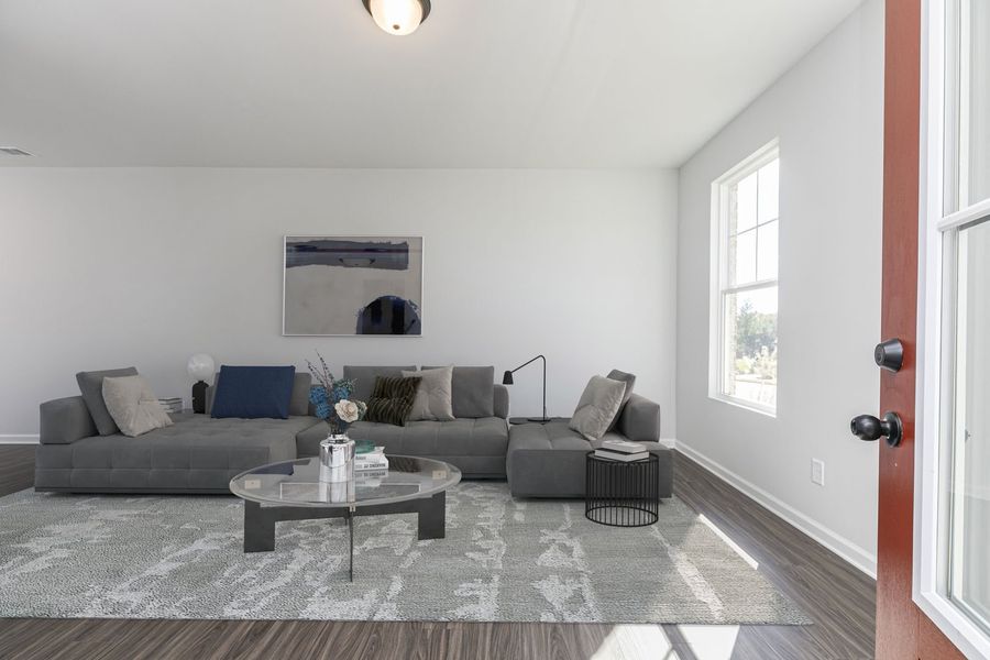 Exterior entrance to Multi Gen living room