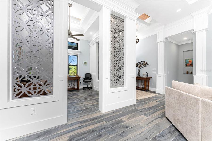 Furnished interior view inside a new home in , Port Charlotte (Image 55).