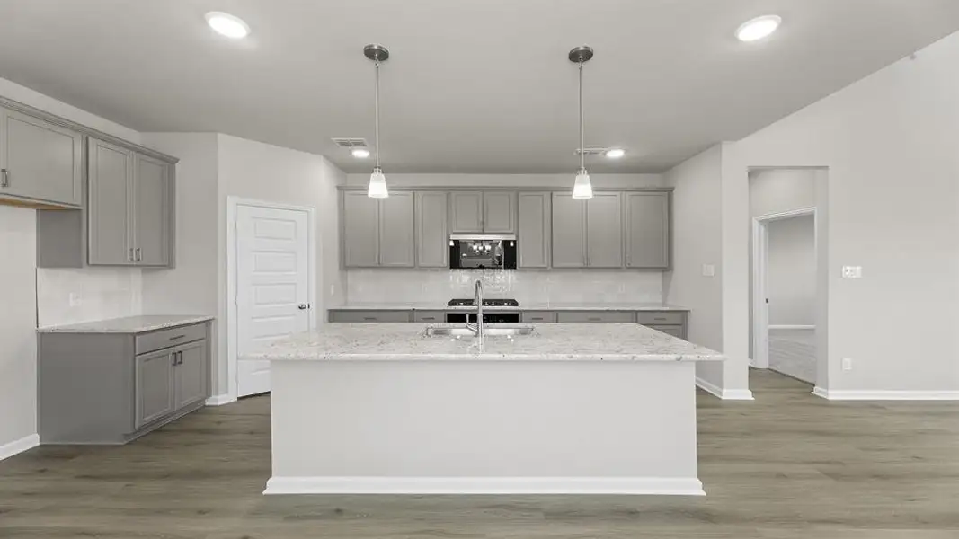 Furnished interior view inside a new home in , Celina (Image 4).