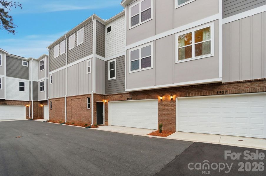 Exterior details and patio area of a home in , Charlotte (Image 23). Exterior details and patio area of a home in , Charlotte (Image 23).