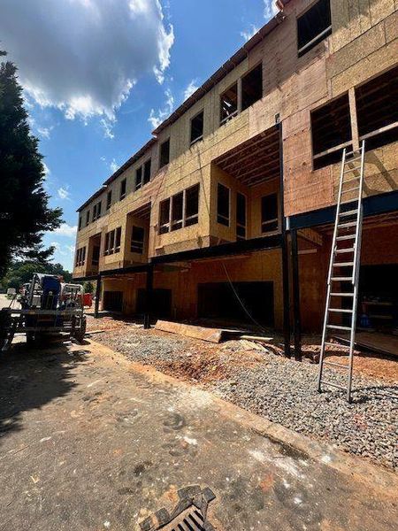 In-progress construction of a new home in , Senoia, GA (Image 28).