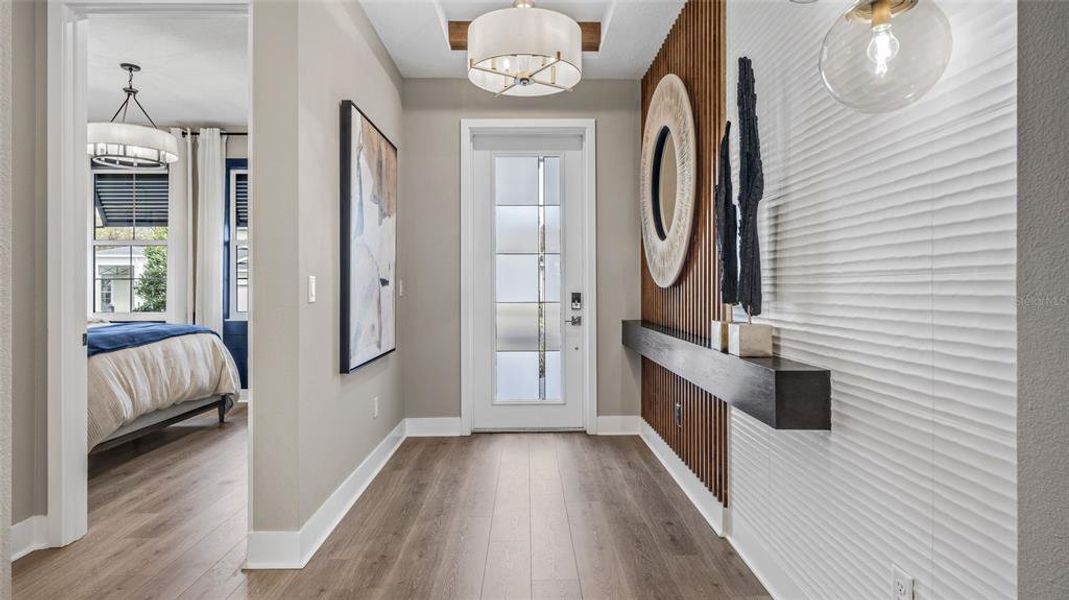 Furnished interior view inside a new home in , Lady Lake (Image 13). Furnished interior view inside a new home in , Lady Lake (Image 13).