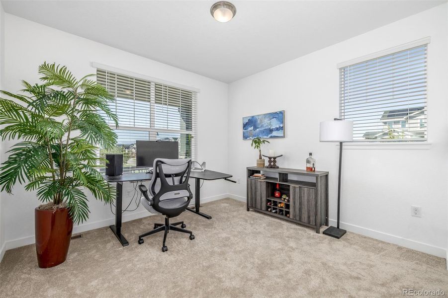 Bedroom #4 on Main Level Bedroom #4 on Main Level