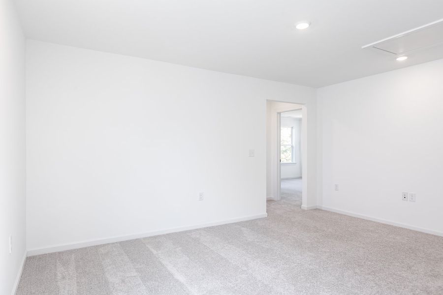 Spacious, unfurnished interior of a new home in Eagle Trace, Wendell (Image 79). Spacious, unfurnished interior of a new home in Eagle Trace, Wendell (Image 79).
