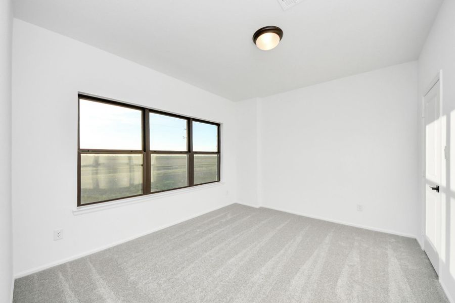Spacious, unfurnished interior of a new home in Austin Point, Richmond (Image 18). Spacious, unfurnished interior of a new home in Austin Point, Richmond (Image 18).
