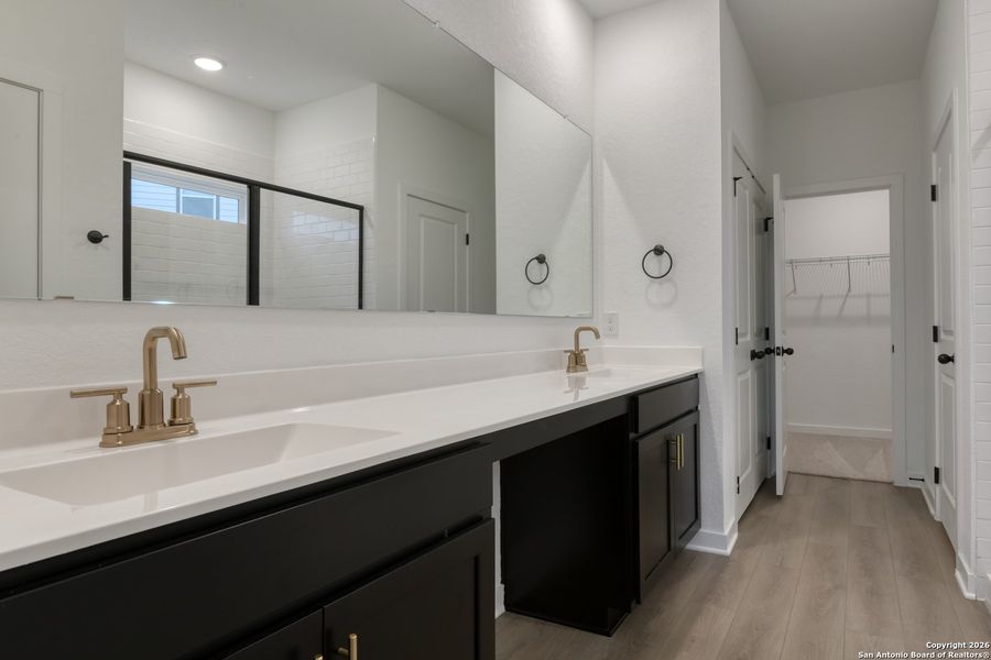 Furnished interior view inside a new home in Saddlebrook Ranch, Schertz (Image 7).