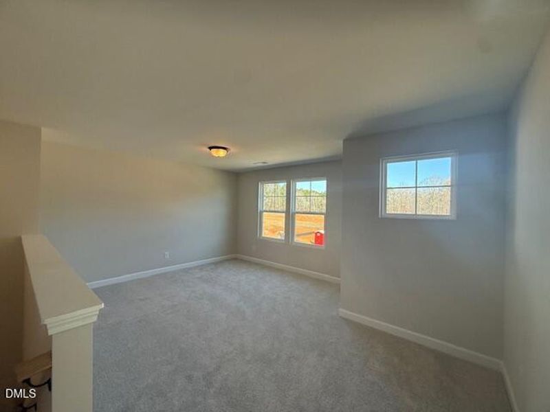 Spacious, unfurnished interior of a new home in Woodland Crossing, Zebulon (Image 16).