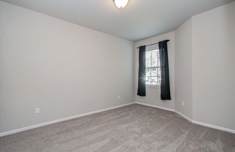 Spacious bedroom 2