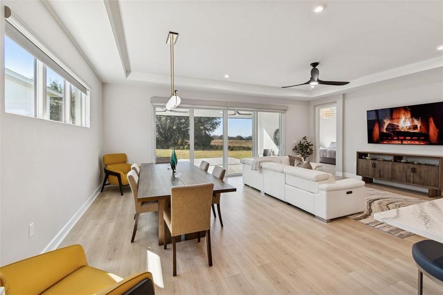 Furnished interior view inside a new home in , Tavares (Image 17).
