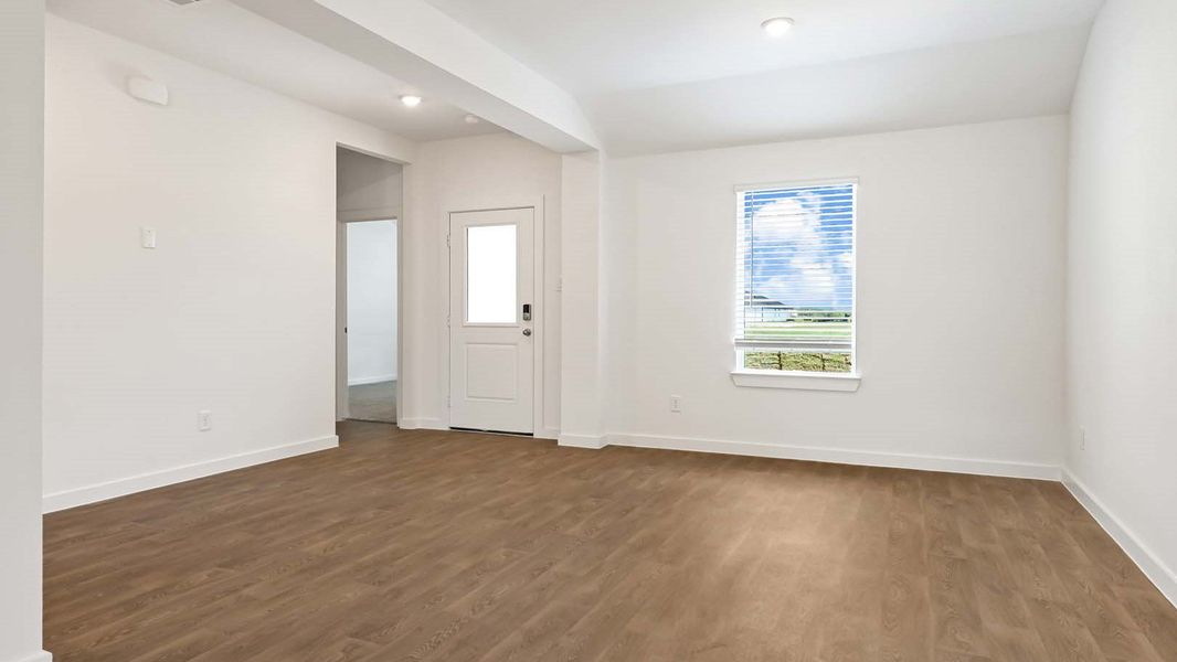 Spacious, unfurnished interior of a new home in Blue Heron Estates, Beasley (Image 15). Spacious, unfurnished interior of a new home in Blue Heron Estates, Beasley (Image 15).