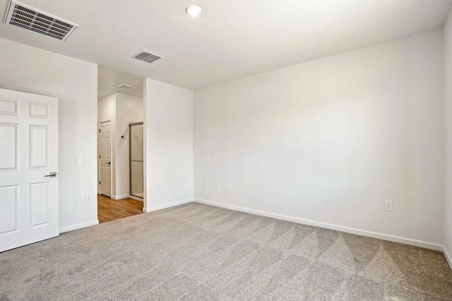Primary suite
