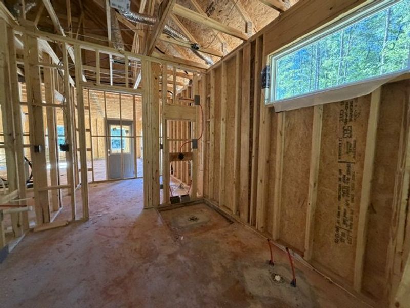 In-progress construction of a new home in Lakefield, Palmetto, GA (Image 12). In-progress construction of a new home in Lakefield, Palmetto, GA (Image 12).
