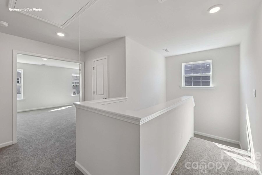 Spacious, unfurnished interior of a new home in The Falls at Newton, Newton (Image 21).