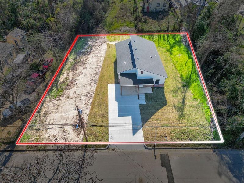 Site preparation for new homesites in , Tyler (Image 33).